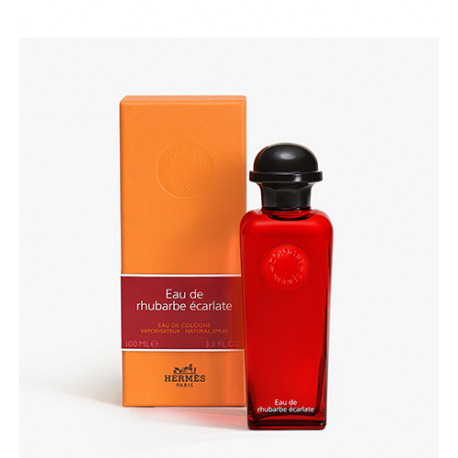 HERMÈS Rhabarberwasser Scharlachrot - Eau de Cologne